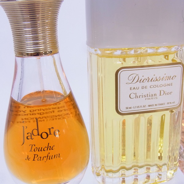 Dior Dior/ディオール Jadore/ジャドール等 パルファン/香水 5点セット