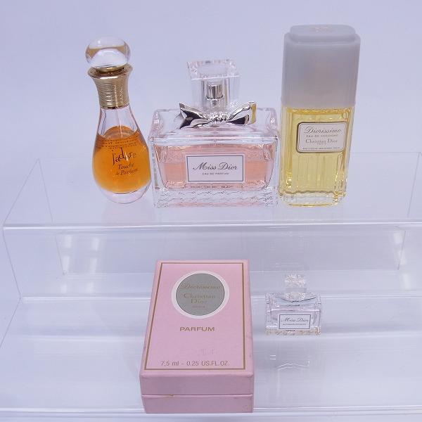 Dior/ディオール Jadore/ジャドール等 パルファン/香水 5点セット 同梱