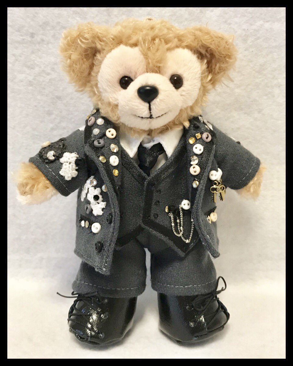嵐☆ダッフィー☆紅白衣装風☆ぬいば☆相葉くん 松本くん 二宮くん 