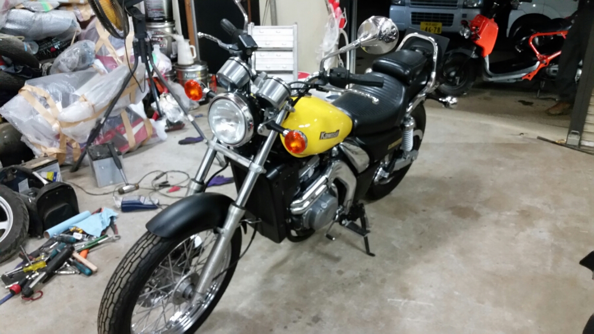 Yahoo!オークション エリミネーター250LX EL250A☆ 外装ピカピカ 実働 