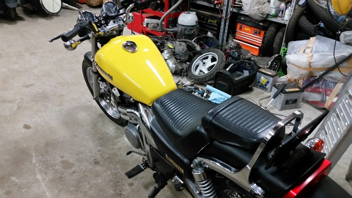 Yahoo!オークション エリミネーター250LX EL250A☆ 外装ピカピカ 実働 