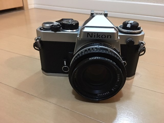 Nikon FE 50mm ニコン フィルムカメラ NIKKOR Ai with f⁄1.8 – Film