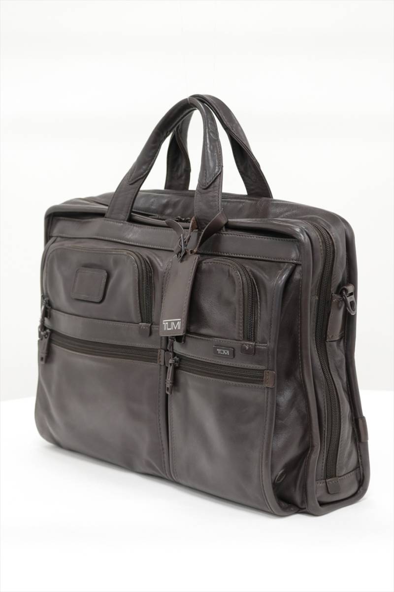 訳あり トゥミ TUMI ビジネスバッグ ブリーフケース ハンドバッグ 
