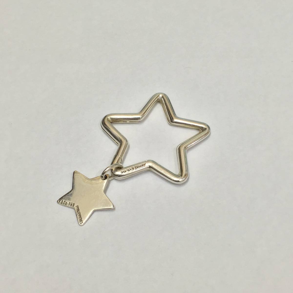 Tiffany & Co. 星型キーホルダー キーリング ティファニー - キーホルダー メルカリ ティファニー