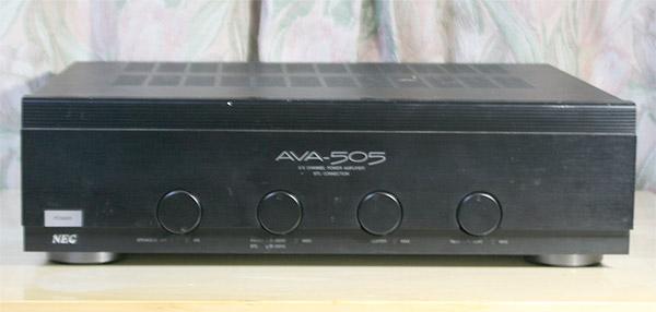 NEC AVA-505 5chパワーアンプ ♪/// 【公式通販】