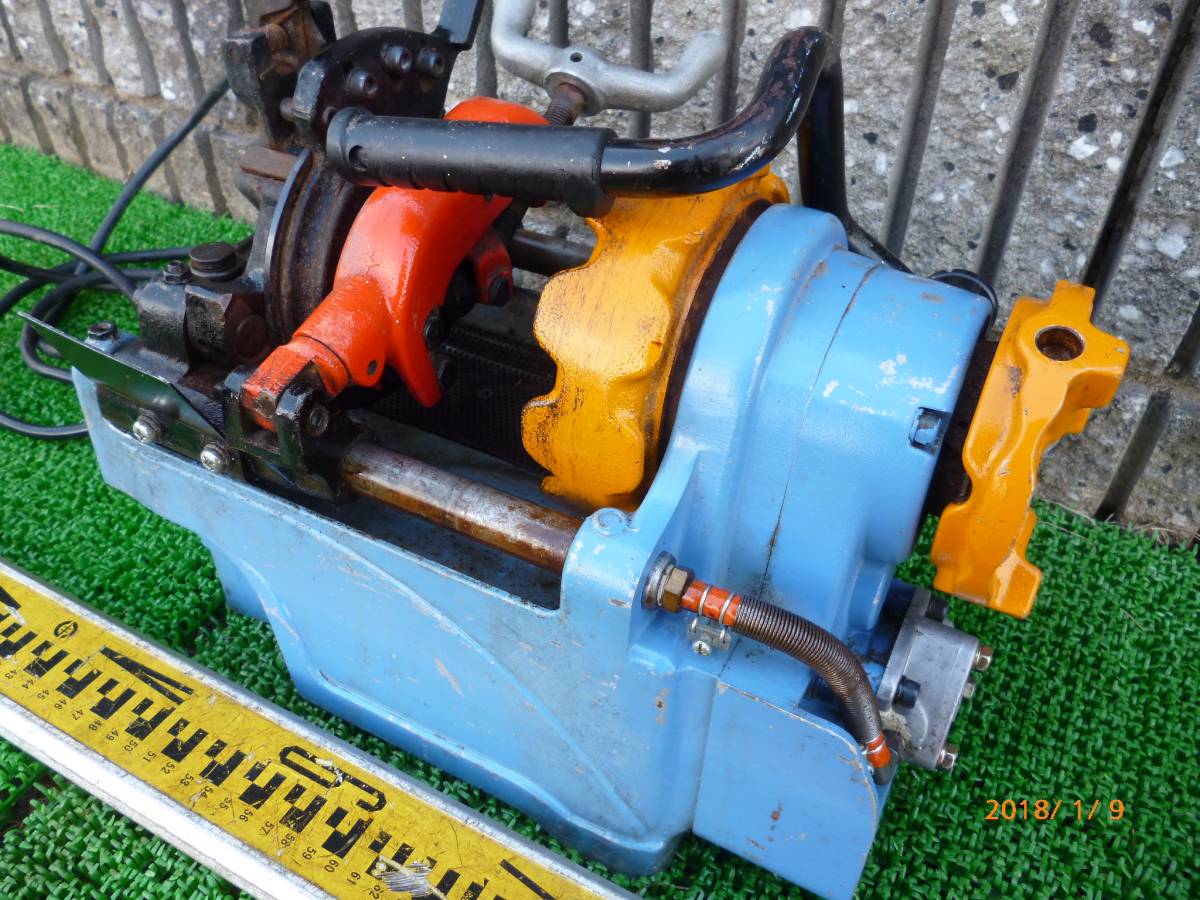 松坂鉄工 マツサカ MCC ネジプロ25 コンパクト 100V 350W パイプ 