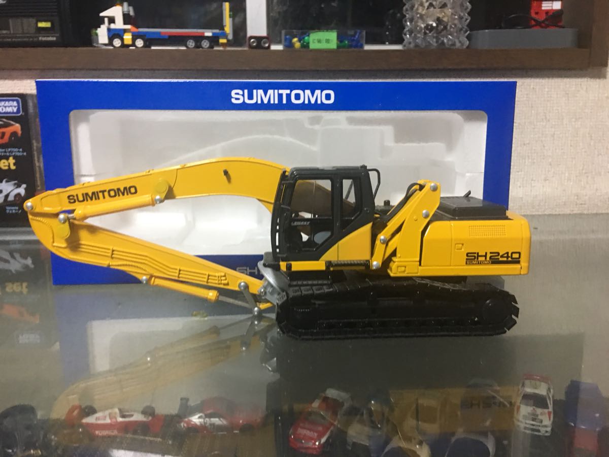 SH240 1⁄40 住友建機 住友SH240-5MH SUMITOMO 中古機械のマッチングと