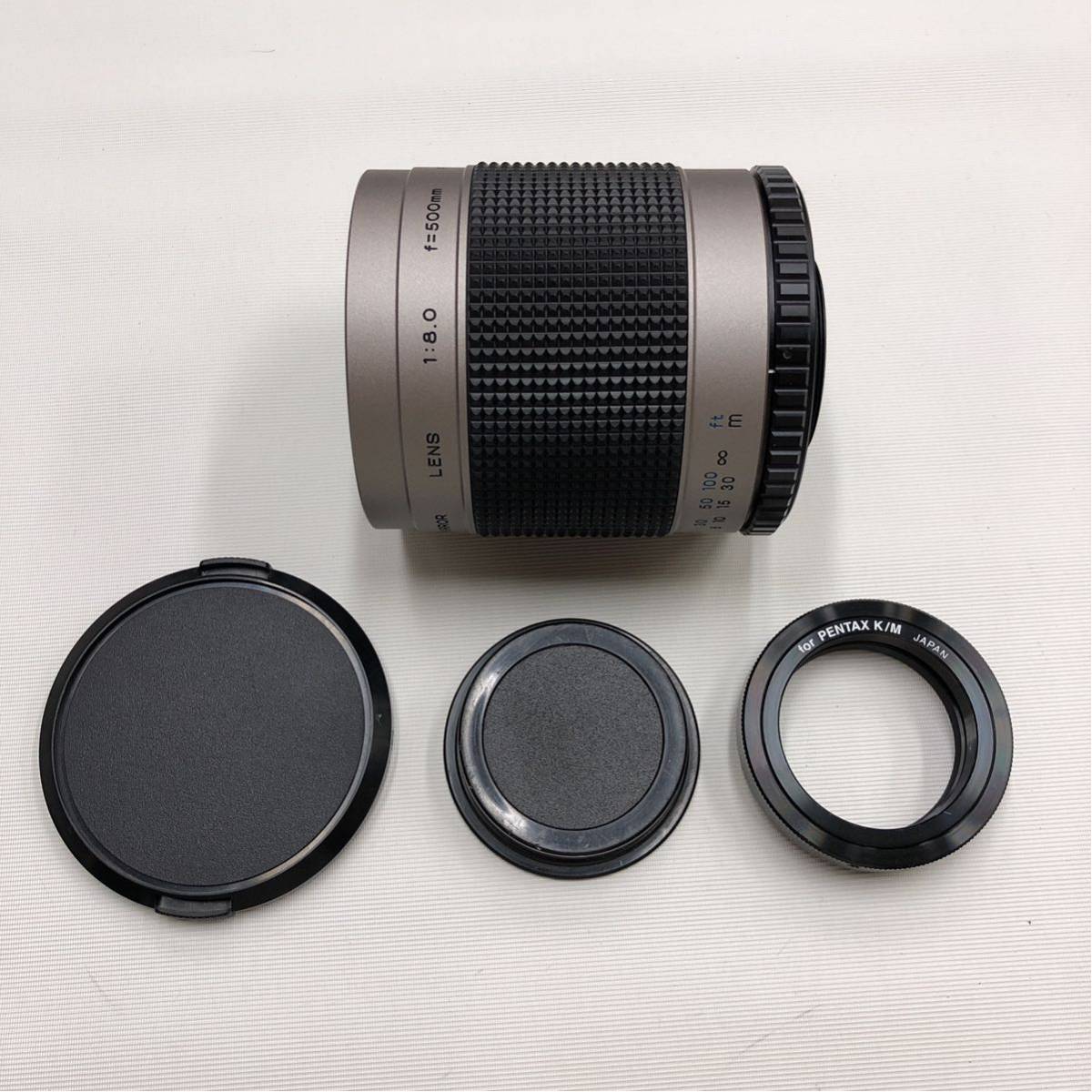 Kenko ミラーレンズ 500mmf8 PENTAX Kマウント Kenko ケンコー 500mm F8 MIRROR LENS ミラーレンズ PENTAX K Mount