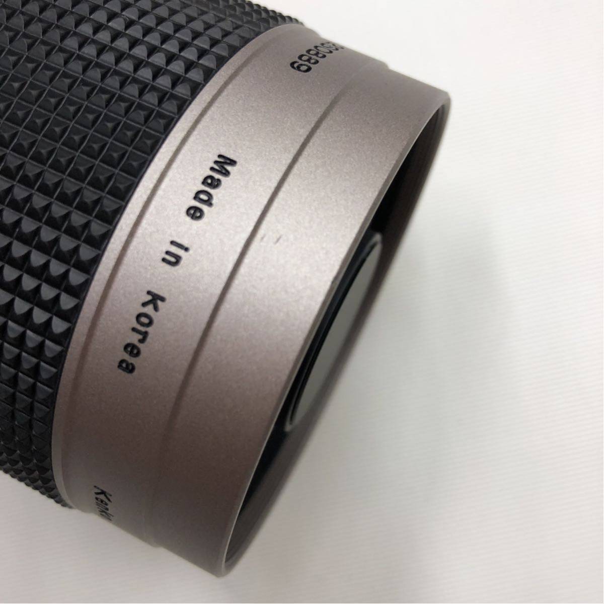 Kenko ケンコー 500mm F8 MIRROR LENS ミラーレンズ PENTAX K Mount