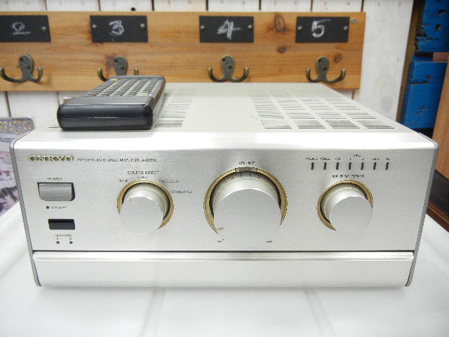 A-922M ONKYO プリメインアンプ オンキョー LTD オンキヨー 整備済