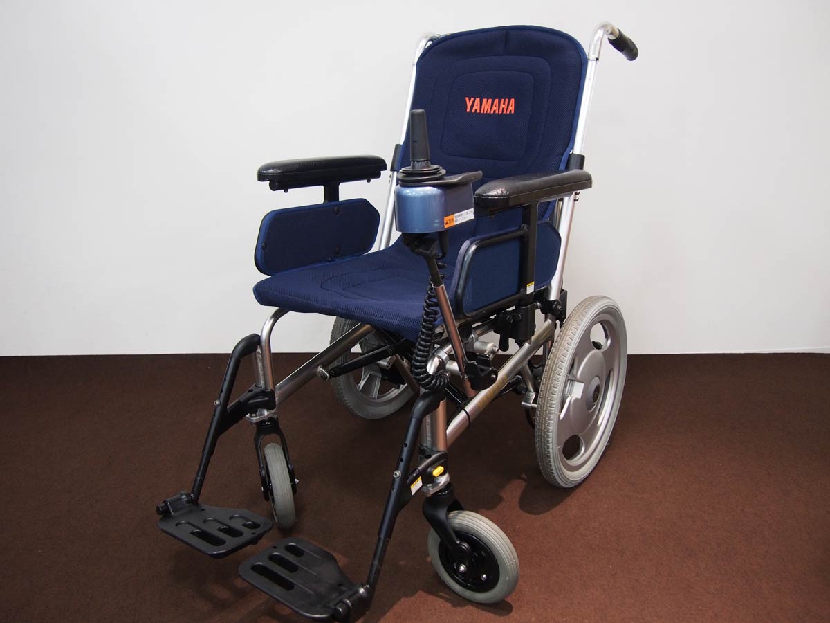 電動車いす＞RD-005 ヤマハ タウニィジョイ 左利き用 洗浄整備済みの