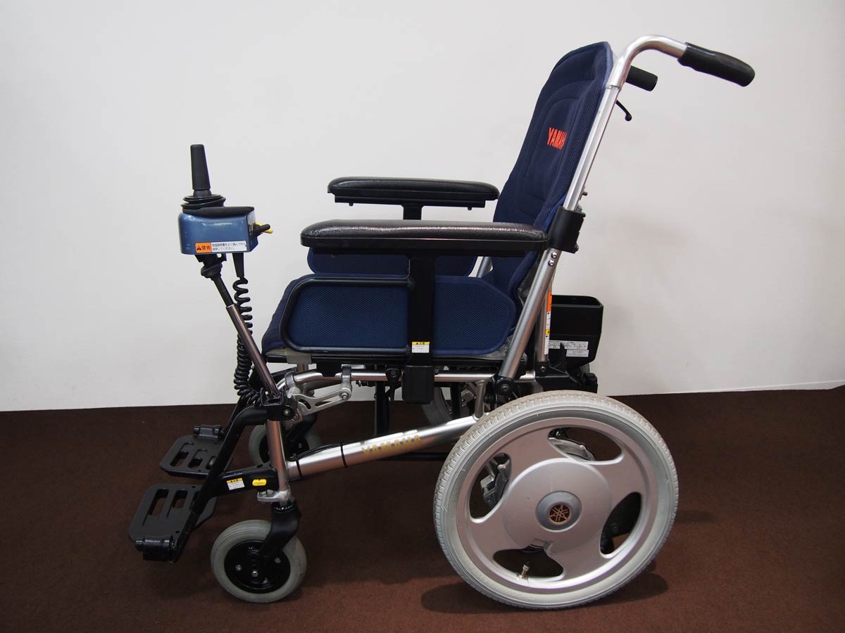電動車いす＞RD-005 ヤマハ タウニィジョイ 左利き用 洗浄整備済みの