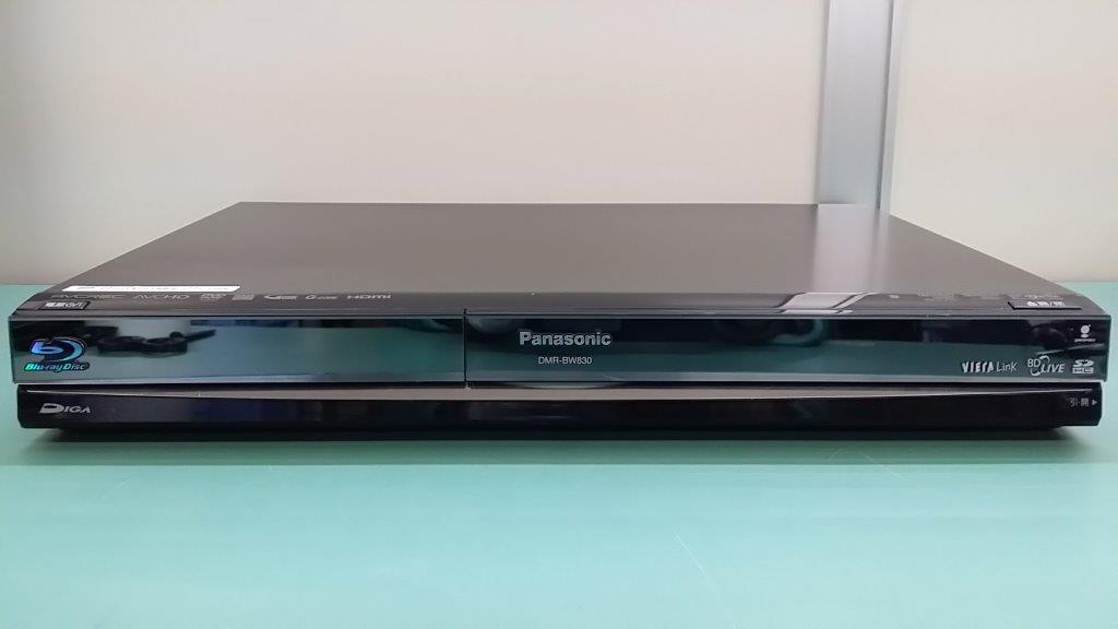 Panasonic DMR-BW830 ブルーレイレコーダー DIGA 管理Z-114 | BD⁄HDD