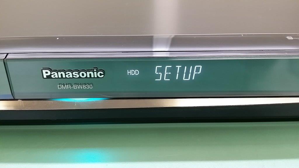 Panasonic DMR-BW830 ブルーレイレコーダー DIGA 管理Z-114 | BD⁄HDD