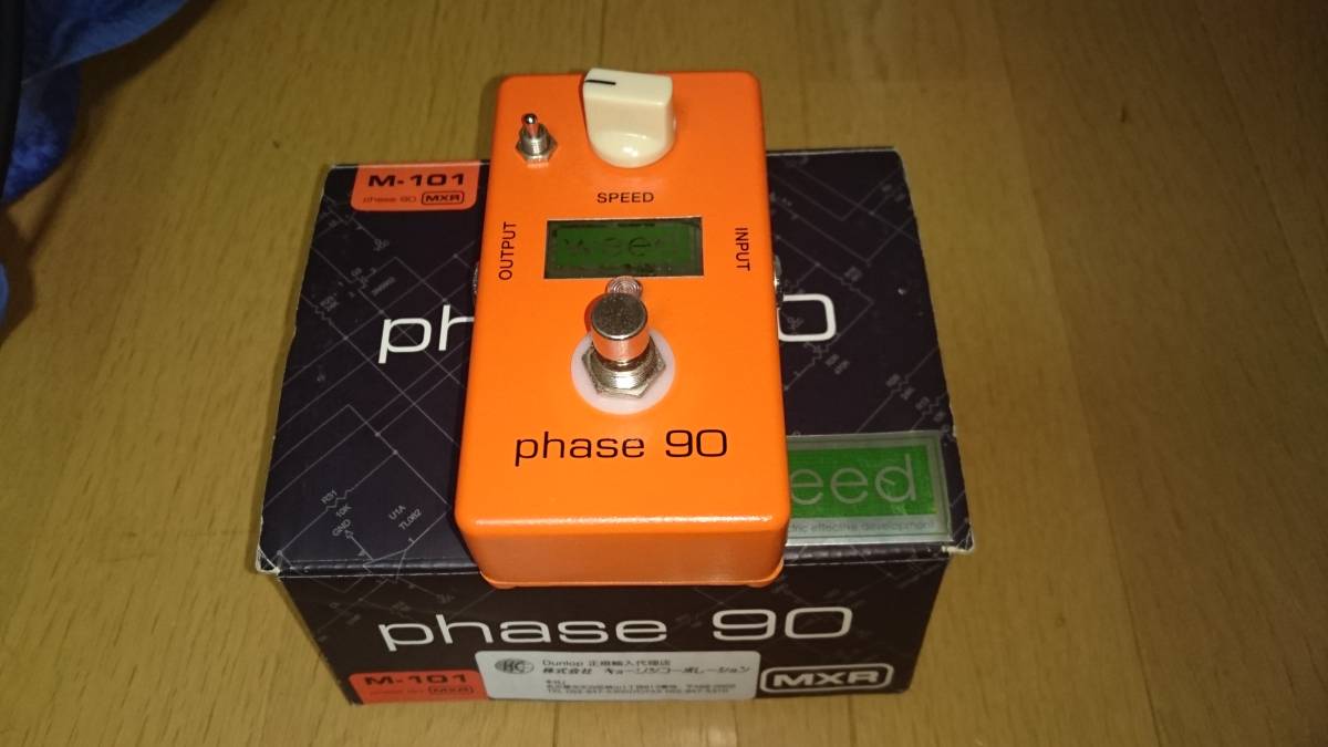 送料無料，正規品 WEED MXR PHASE90 中古品