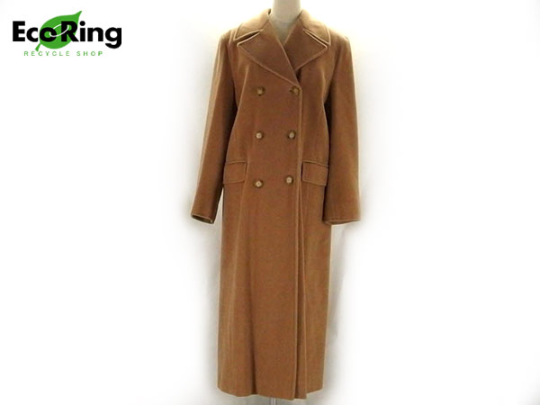  マックスマーラ レディース ロングコート ウール 100% アウター 42 ブラウン CM572(コート)｜売買されたオークション情報、yahooの商品情報をアーカイブ公開 - オークファン コート