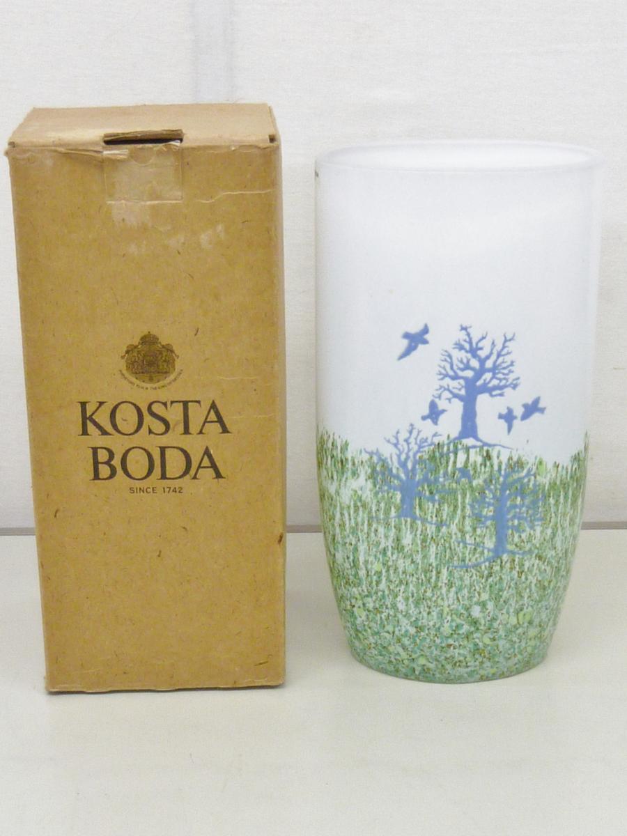 OKURA 大倉陶園瑠璃釉 金銀蝕 カトレア 花瓶 (大) FNC04036 大倉陶器