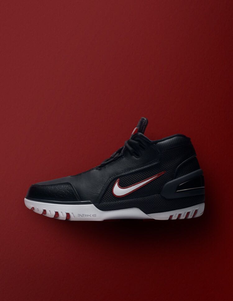 NIKE AIR NIKE AIR ZOOM GENERATION QS KING'S ROOK ナイキ エア ズーム ジェネレーション QS ブラック/US8【新品未使用品】26.0cm