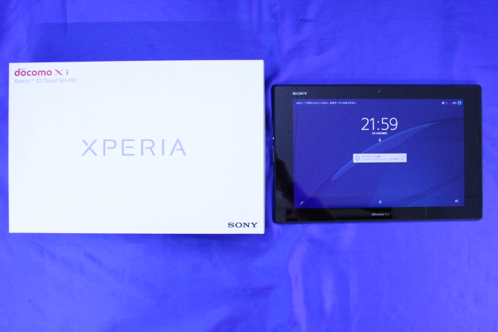 T2503/docomo SONY XPERIA Z2 SO-05F ブラック 32GB 2014年夏モデル