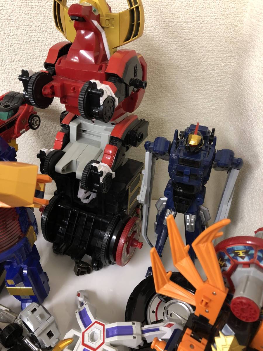 【 500円～ 】まとめ売り オーレンジャーロボ おもちゃまとめ　大量　ジャンク品