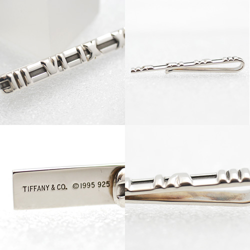 ティファニー/SV925 アトラス ネクタイピン/タイピン/シルバー/新品