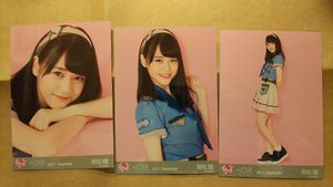 [初期] =LOVE 髙松瞳 HUSTLE PRESS 直筆サイン入り チェキ 初期] =LOVE 髙松瞳 HUSTLE PRESS 直筆サイン入り チェキ 高松瞳の