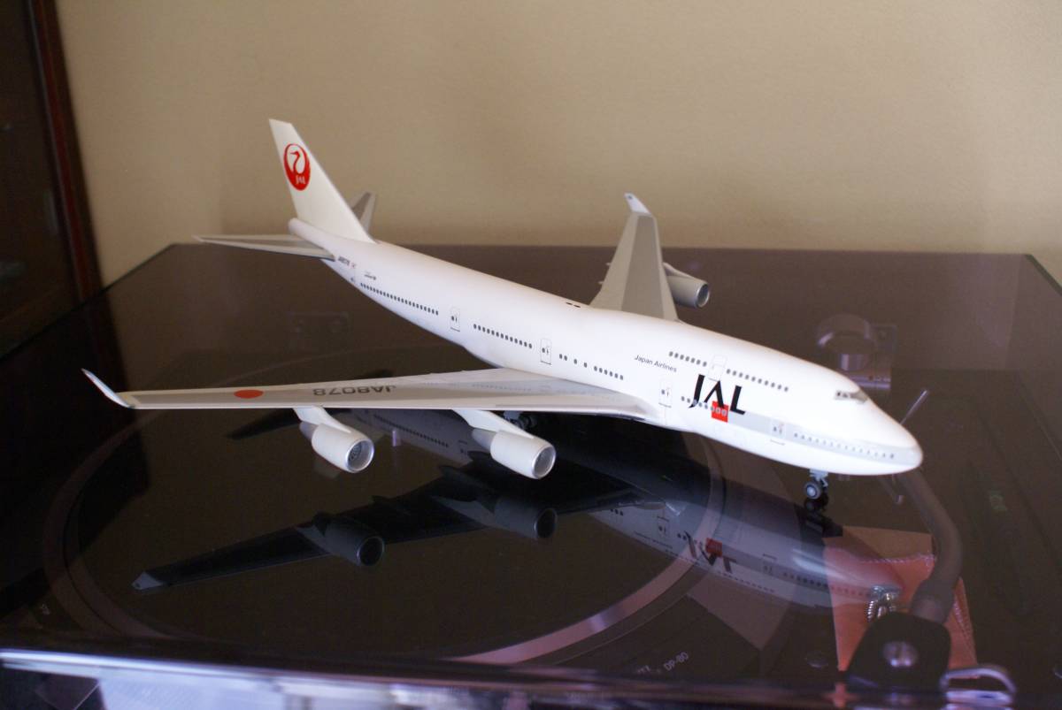 1/200 ホーガン JAL旧鶴丸 日本航空 747-400 JALUX⁄ホーガン 1⁄200