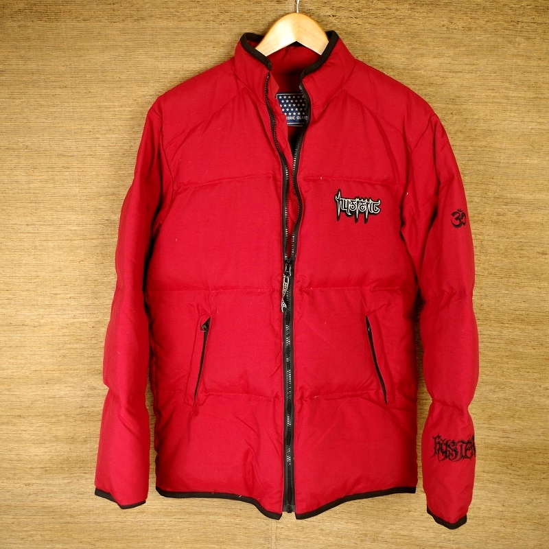 HYSTERIC GLAMOUR ヒステリックグラマー ダウンジャケット ＊ HYSTERIC