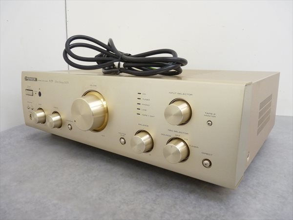 Pioneer パイオニア A-D5 プリメインアンプ 通電OK Yahoo ジャンク