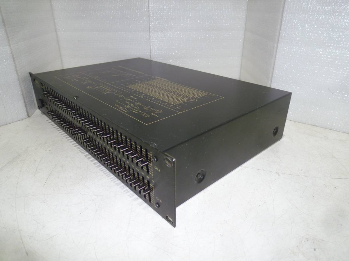 Q2031A グラフィックイコライザー YAMAHA ヤマハ - Q2031B 0 ② 