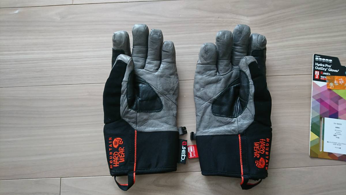 Mountain Hardwear / マウンテンハードウェア グローブ / S　HYDRA PRO GLOVE
