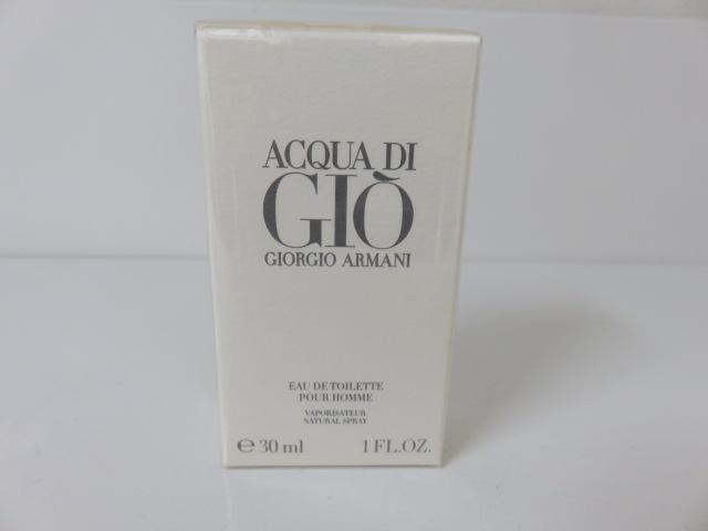 アクア ディ ジオ di アルマーニ Acqua Armani ジョルジオアルマーニ