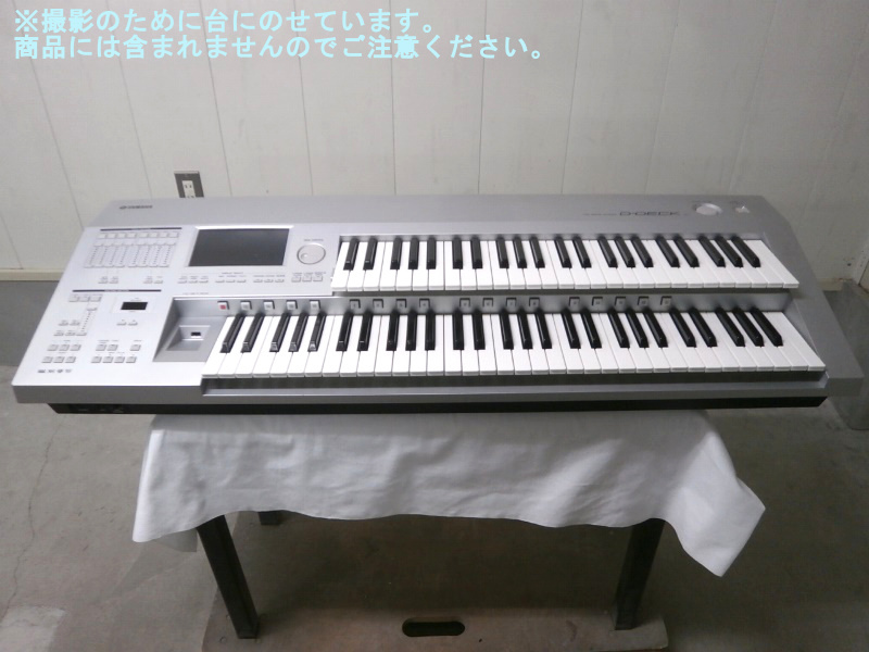 06年製 。◇YAMAHA デュアルマニュアルキーボードDDECK DDK7◇。中古品 
