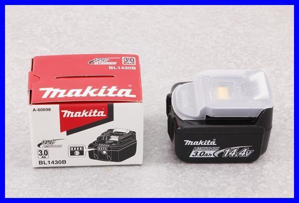 ■makita マキタ純正 バッテリ BL1430B 3.0Ah 14.4V 《未使用品》…3