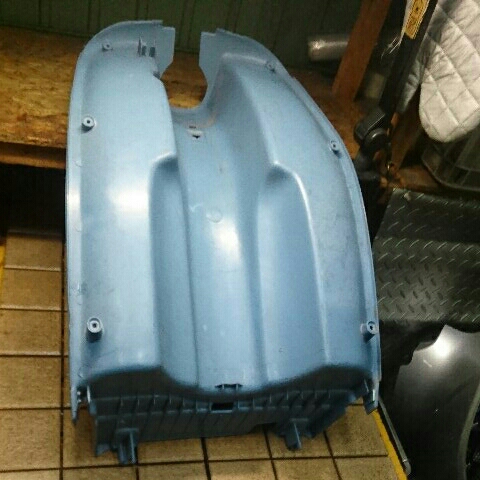 ホンダ　ジュリオ　AF52　純正レッグシールド　ステップボード　2点セット　ゆうパック140サイズ