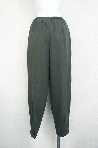 タグ付　ジョルジオアルマーニ　スラックスパンツ　レディース　サイズ４２◆