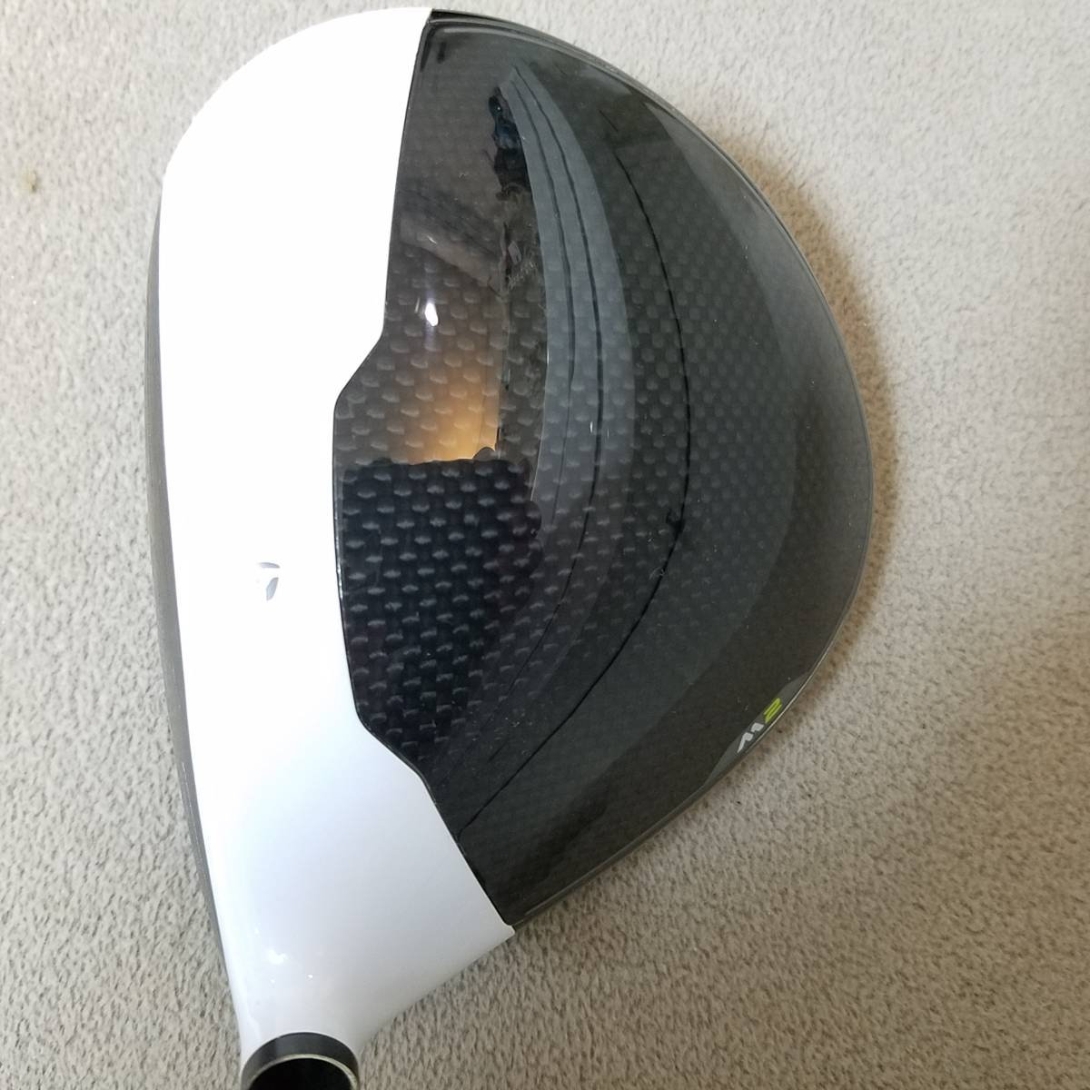 TaylorMade M2 ドライバーヘッド 10.5度 テーラーメイドM2 ドライバー 