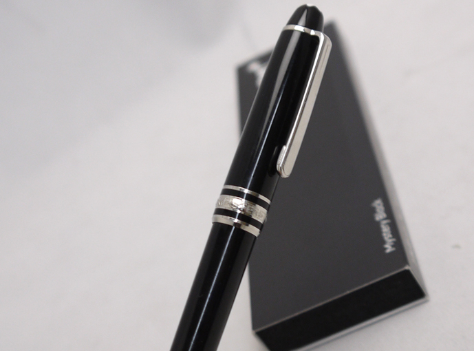 MONTBLANC Mystery Black ボールペン　【リフィル付】 MONTBLANC モンブラン 万年筆 インクカートリッジ ミステリーブラック