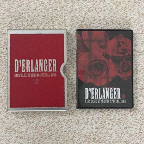 D'ERLANGER FC限定 DVD D'ERLANGER FC限定DVD KIDS BLUE 2008 D'ERLANGER BLUE STANDING sp_