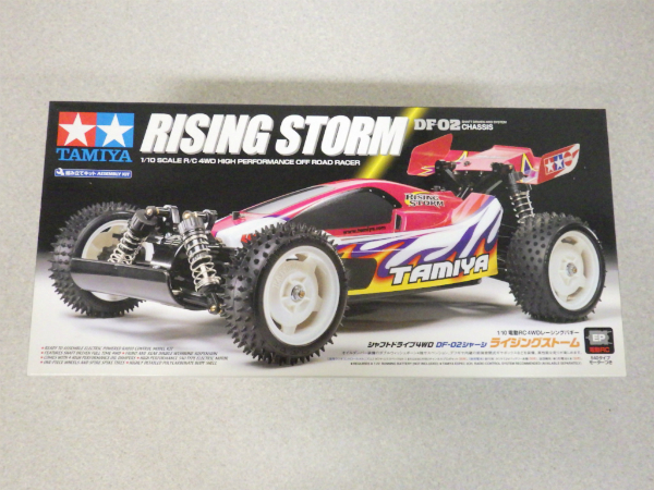 タミヤ 1/10 電動RC 4WDレーシングバギー ライジングストーム RISING