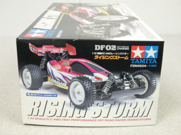タミヤ 1/10 電動RC 4WDレーシングバギー ライジングストーム RISING