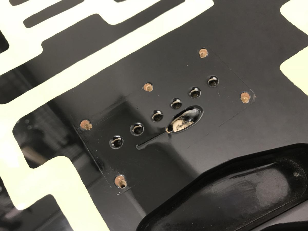 issaku布袋寅泰モデルFERNANDES ギター(ジャンク品扱い issaku布袋寅泰モデルFERNANDES ギター(ジャンク品扱い