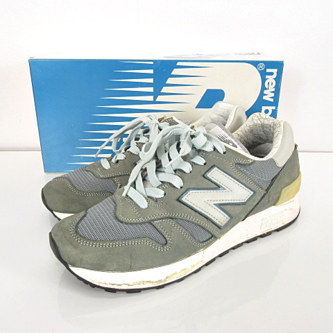 【正規品，100%新品】 ニューバランス NEW BALANCE スニーカー 復刻 シューズ 靴 M1300 J 7 1/2 D USA グレー 約25.5cm 加水分解 劣化(25.5cm)｜売買されたオークション情報、yahooの商品情報をアーカイブ公開 - オークファン 25.5cm