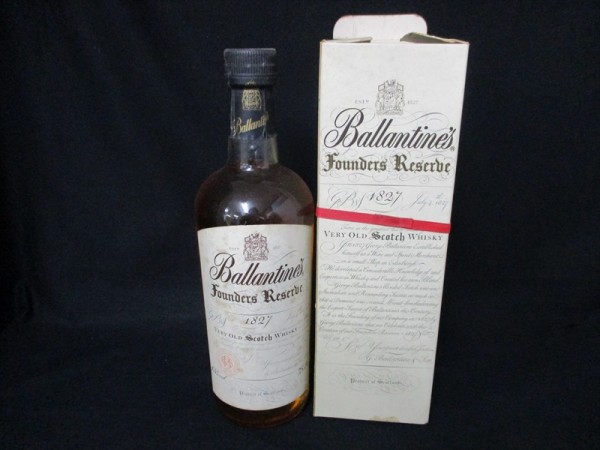 Ballantine's/バランタイン Founders Reserbe 1 og 996