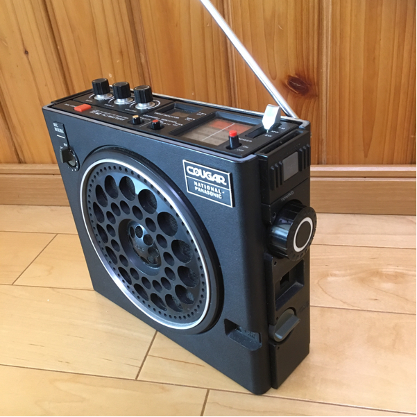 ナショナル クーガー ラジオ ナショナル パナソニック クーガー COUGAR