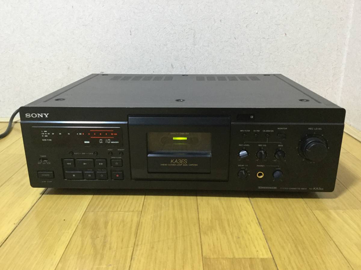 TC-KA3ES SONY ソニー カセットデッキ オーディオ機器 カセットデッキ