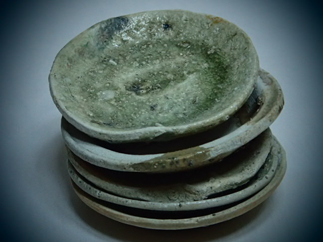  猿投窯 灰釉 豆皿 5枚組 小皿/手塩皿/古陶/古瀬戸(皿)｜売買されたオークション情報、yahooの商品情報をアーカイブ公開 - オークファン 瀬戸
