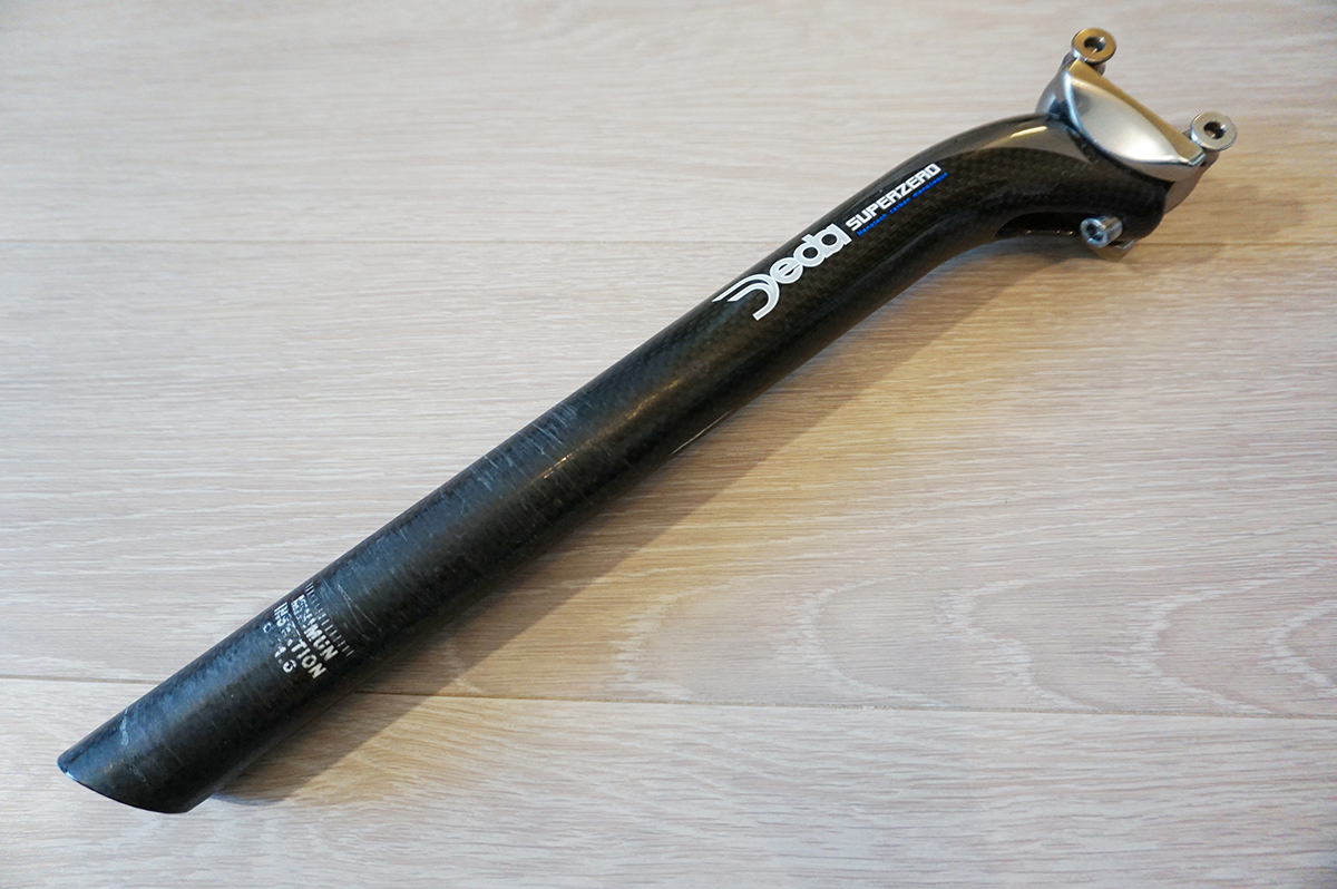 デダ DEDA SUPERZERO フルカーボン シートポスト 31.6mm (直径31.6mm 