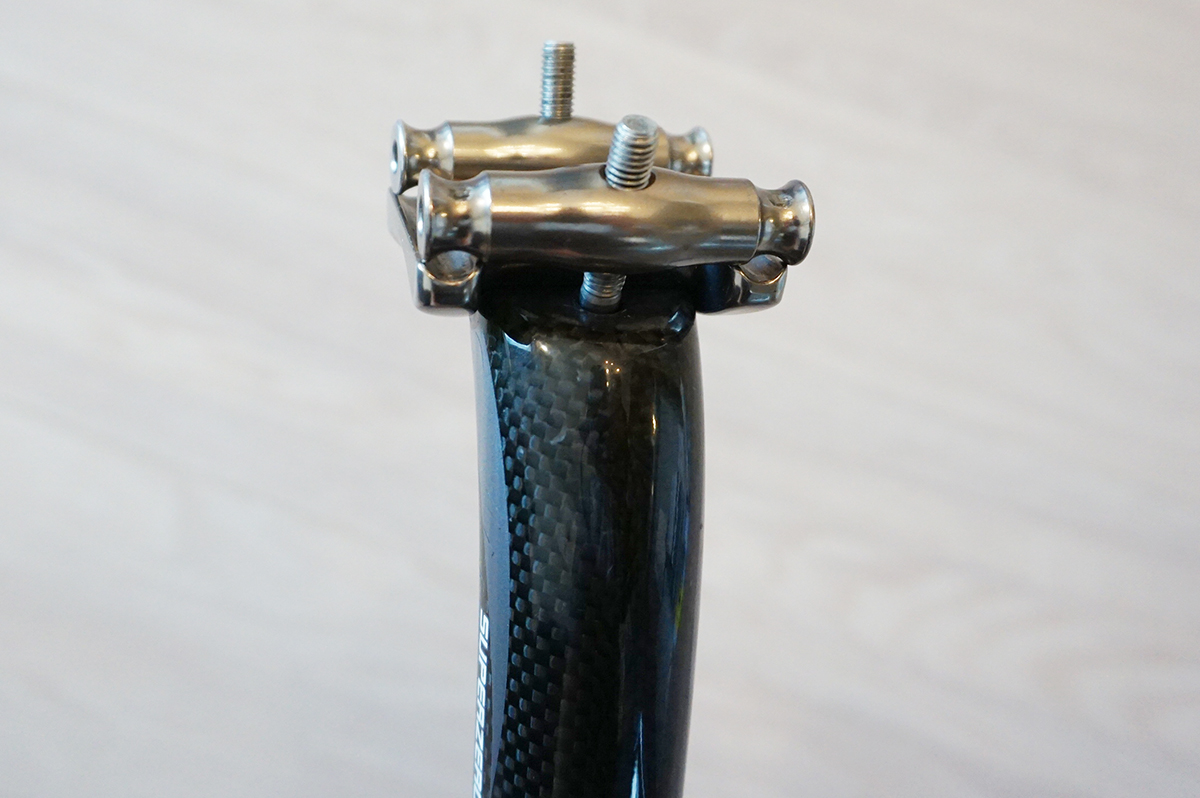 デダ DEDA SUPERZERO フルカーボン シートポスト 31.6mm (直径31.6mm 