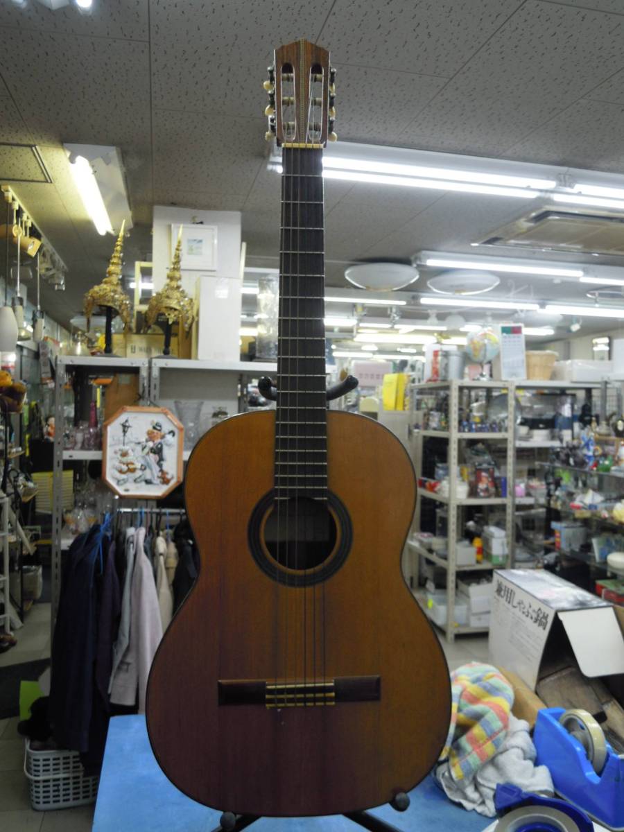 中出六太郎 A3クラシックギター メルカリ 1965年製 ROKUTARO NAKADE 